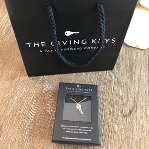 The Giving Keys Mini Key “Dream” Necklace